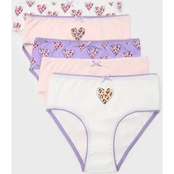 Dětská móda Sinsay - Bavlněné kalhotky 5 balení - vícebarevná - 645FF-MLC - 645FF-MLC-U13