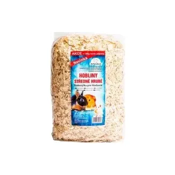 Podestýlka pro hlodavce JLP PRODUCT Podestýlka hoblinová-středně hrubá 1kg/40l