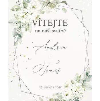 Svatební dekorace Vítací cedule 337