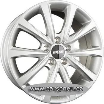 Alu kolo OXXO Liberty silber - 6,5x17, 5x112, ET38 (OX17-651738-V7-07, 29436)