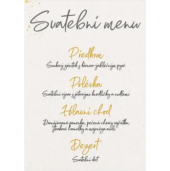 Svatební menu 286