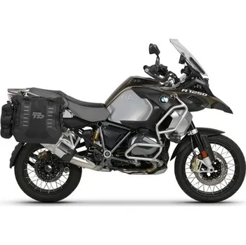 Zavazadlo na motocykl Set of shad terra tr40 adventure saddlebags, including mounting kit shad bmw r1200/r1250gs adventure