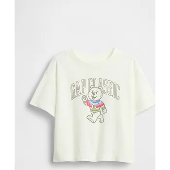 Chlapecké tričko GAP Chlapecké Baby tričko s logem Gap Bílá 3 roky (2966930)