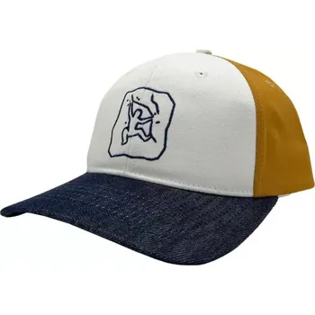 Čepice Kšiltovka Chillaz Climbing white/curry/black one size