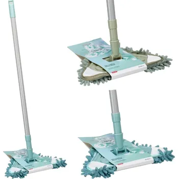 mop mop trojúhelníkový ŽINYLKA s holí 120cm