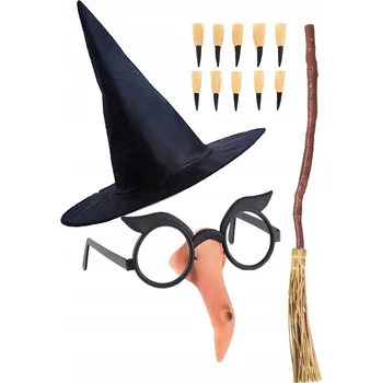 Vrták Kostým na Halloween Party Deco r. univerzální