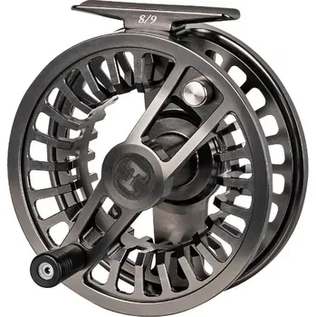 Rybářský naviják Náhradní cívka Traper Warrior 2025 Gun Smoked