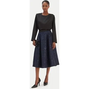 Dámská halenka Rinascimento Halenka CFC0126404003 Černá Regular Fit L