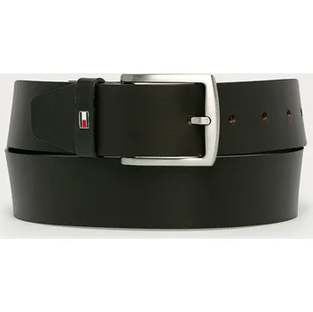 Opasek Kožený pásek Tommy Hilfiger New Denton E367863162 hnědá 89X, vel. 80