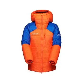 Mammut Eiger Nordwand Advanced Down IN Hooded Jacket 2291 eiger orange-eiger blue oranžová L 7619876712493