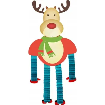 Vánoční dekorace Vánoční závěsná dekorace sob