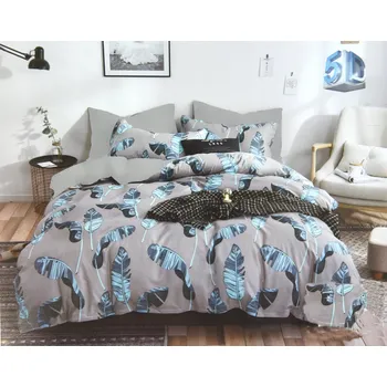 Povlečení Povlečení satén bavlna 200 x 220 4 dílů CENOVÝ HIT