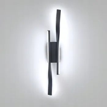 Nástěnné svítidlo Nástěnné svítidlo Riserva černé, integrovaný LED zdroj 16 W