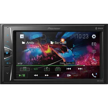 Auto Hi-Fi Pioneer DMH-G220BT autorádio 2-DIN s Bluetooth, USB a MP3 - modré podsvícení