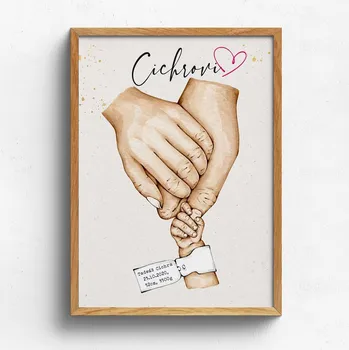 Plakát Plakát Narození miminka 15