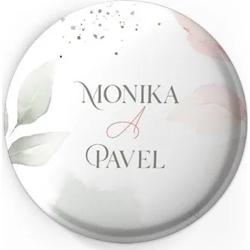 Svatební dekorace Svatební placka 338