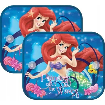 Stínítko do auta Sluneční clona PRINCESSA, autozáclonky