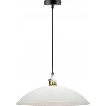 Závěsné svítidlo Dexter 3 měděné 1x60W E27 stínidlo bílé