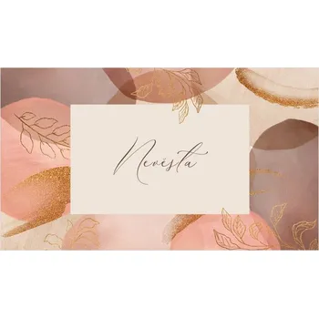 Svatební dekorace Svatební jmenovka 331