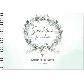 Svatební dekorace Svatební kniha 253
