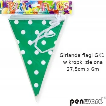 OZDOBNÉ Girlandy pro zvláštní příležitosti NA PÁRTY Dodávají barvu VLAJEČKY Vlajka