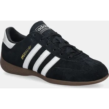 Pánské tenisky Semišové tenisky adidas Originals Handball Spezial Lo Pro, 41 1/3, černá, 99X