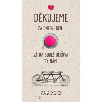 Krabička na výslužku Kartička na ibalgin 193