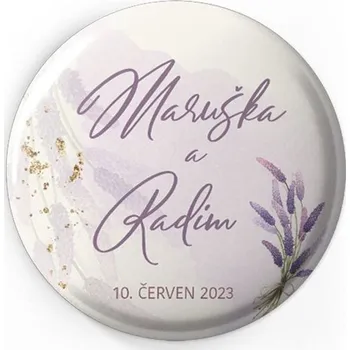 Svatební dekorace Svatební placka 262