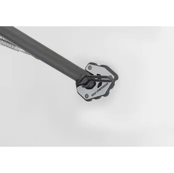 Auto-moto Extension for side stand foot Black/Silver. Triumph Trident 660 (24-).