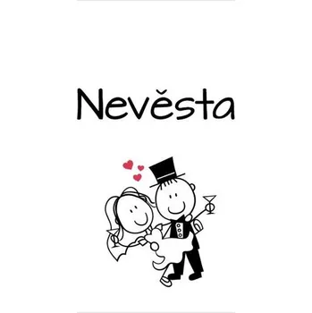 Svatební dekorace Svatební jmenovka 30