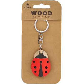 Přívěsek Dřevěný přívěsek Beruška