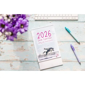 Kalendář Emily Cole Kalendář stolní 2026 Emily Cole, A5