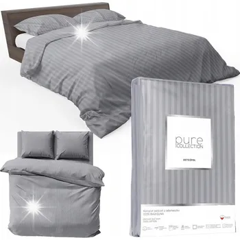 Povlečení POVLEČENÍ SADA PŘIKRÝVKA 180X200CM + 2 POVLEČENÍ NA POLŠTÁŘ 70x80 BAVLNA PREMIUM