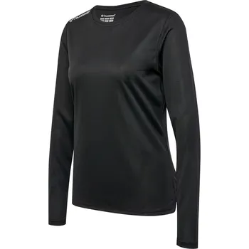 RUN JERSEY L/S WOMAN Barva: Černá, Velikost: S