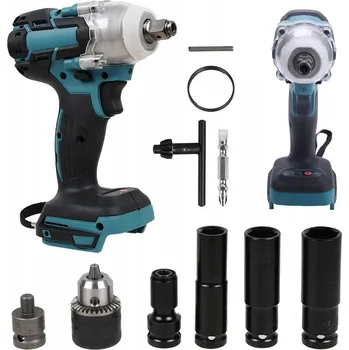 Akumulátorový rázový utahovák pro Makita 18V, 3000 ot./min