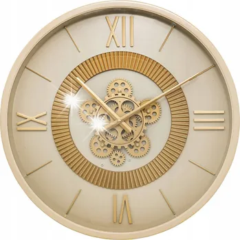 Hodiny Mechanické hodiny Guiliana 50 cm béžové