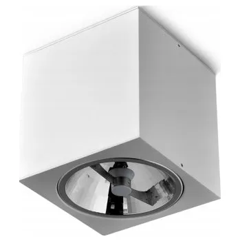 Nástěnné svítidlo Svítidlo BIG CUBE 111 nástěnný bílá matná 42211-0000-T8-PH-03