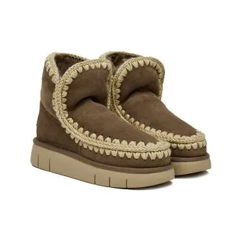 Dívčí sněhule Sněhule Mou MU.FW531002A Šedá 35