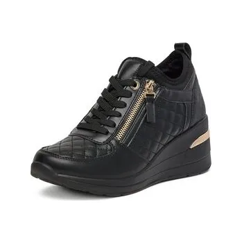 Dámské tenisky Sneakersy DeeZee AM1108 Černá 41