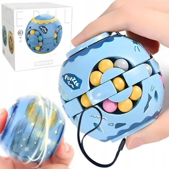 Hlavolam Magická koule logická skládačka antistresová kostka vzdělávací hra hračka