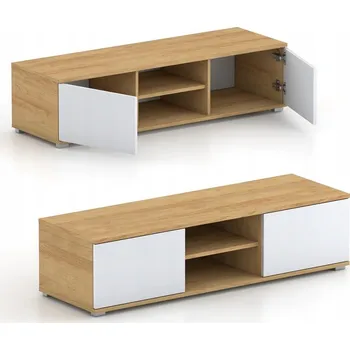 Televizní stolek Stojící TV stolek Gindo 120 cm x 32 cm x 30 cm