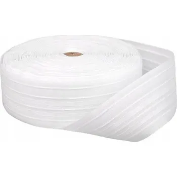 Příslušenství pro záclonu a závěs Řasící páska na záclony (délka 50 m)