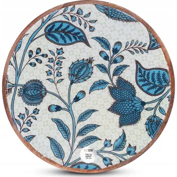 Podnos Cadro Dřevěný servírovací podnos 29 cm