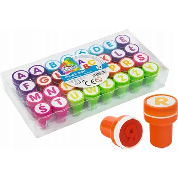 Dětské razítko Vzdělávací razítka, razítka s písmenky FIORELLO pro malé ručičky