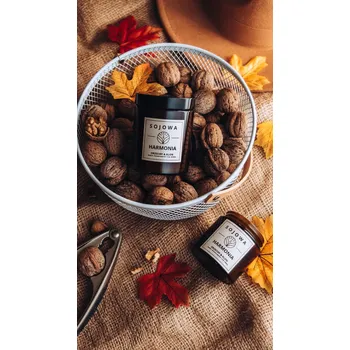 Svíčka Sójová vonná svíčka Ořechy & Javor 180 Sojowa Harmonia 1 ks