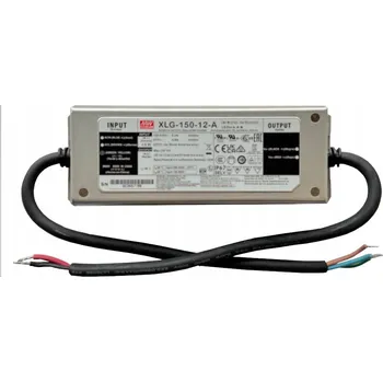 Napájecí zdroj pro osvětlení NAPÁJECÍ ZDROJ 150W 12V DC MEAN WELL XLG-150-12-A IP67