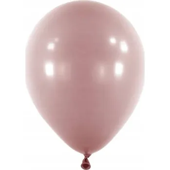 Balónek BALÓNKY DEKORAČNÍ PASTELOVÉ ANTIQUE PINK RŮŽOVÉ 35 cm / 14"