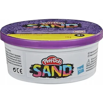 Modelovací hmota PLAY-DOH SAND Písek Jedna tuba 170g Fialová