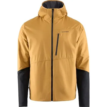 Rybářské oblečení Grundéns Bunda Turbulence Hybrid Hoodie Whiskey - L