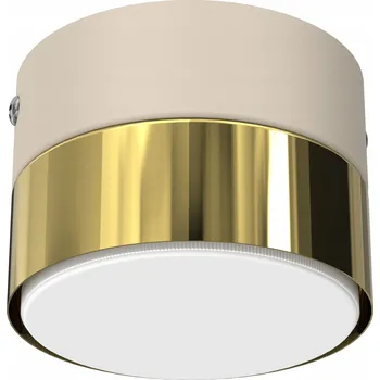 Stropní svítidlo 1-bodové stropní svítidlo tuba 1xGX53 KAŠMÍR ZLATÁ / LED /